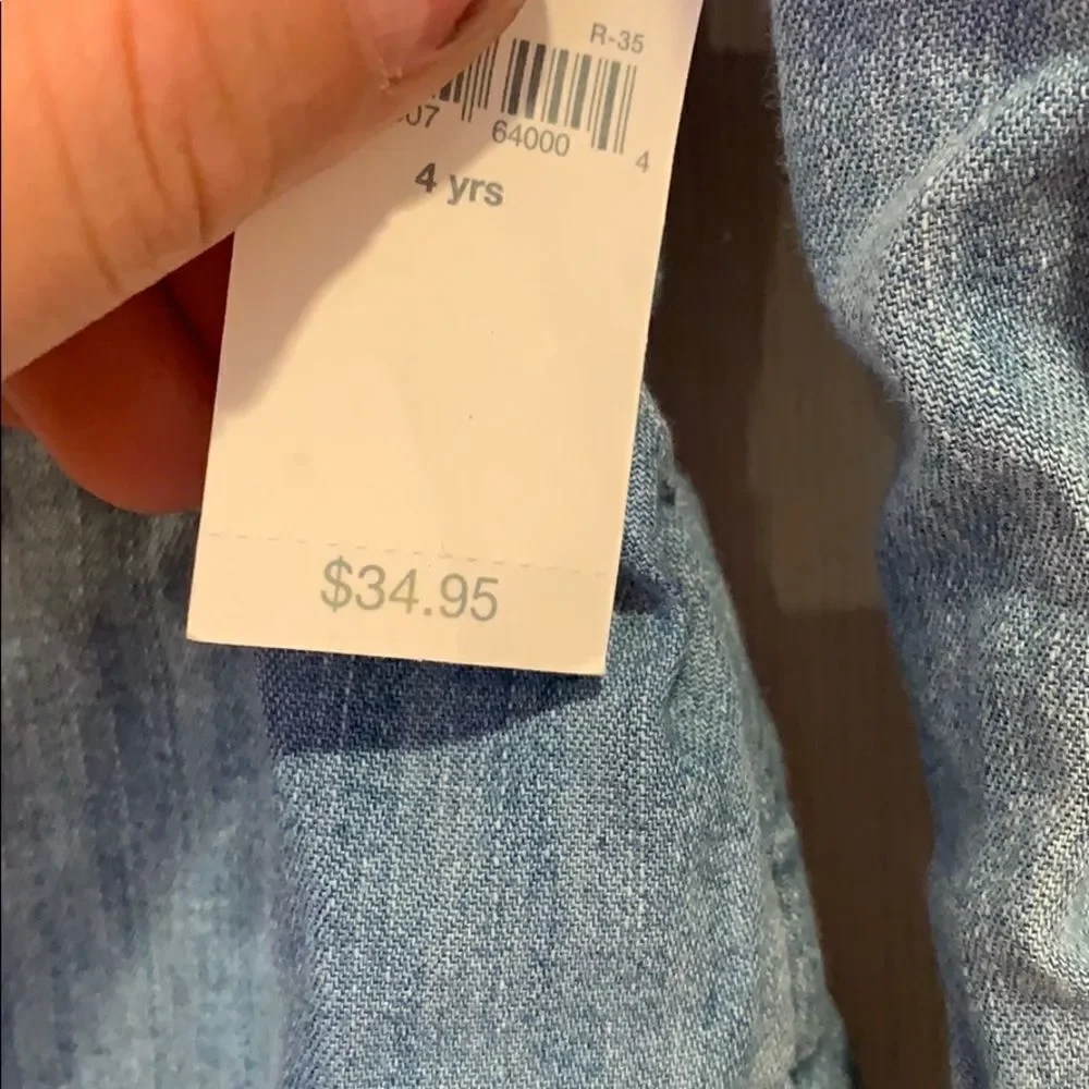 🎉1 hr sale🎉Gap jeans jacket/blouse